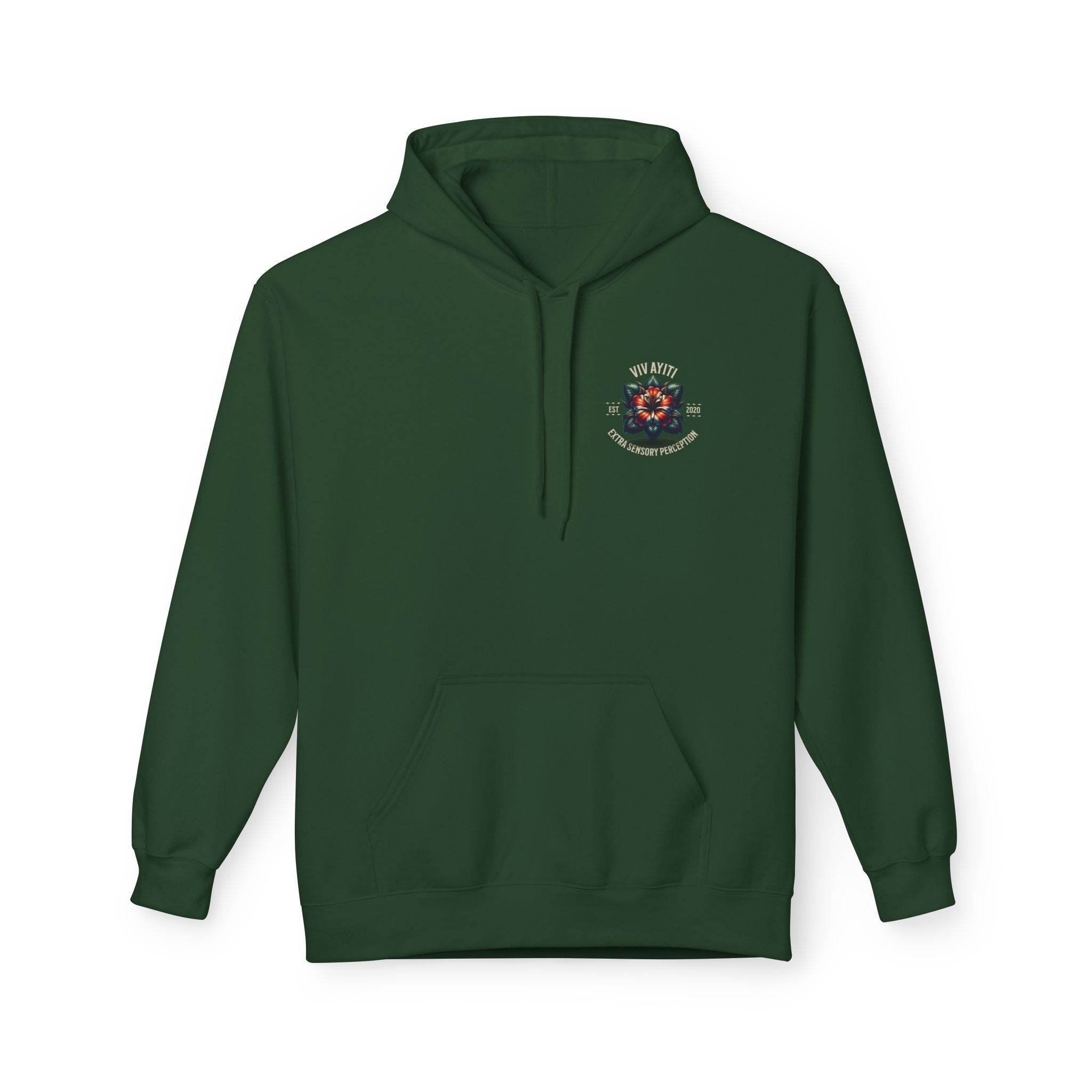 Petals of Resistance - Unisex Midweight Softstyle Fleece Hoodie