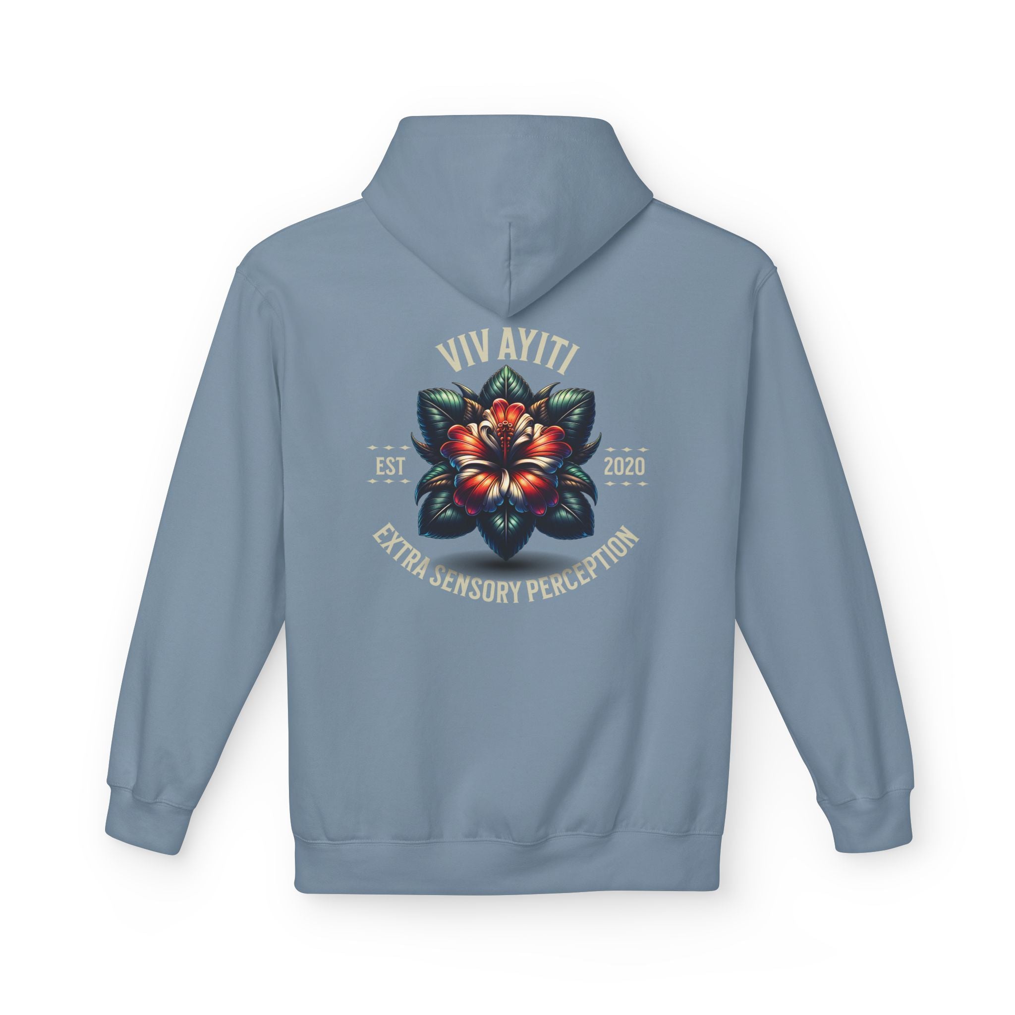 Petals of Resistance - Unisex Midweight Softstyle Fleece Hoodie