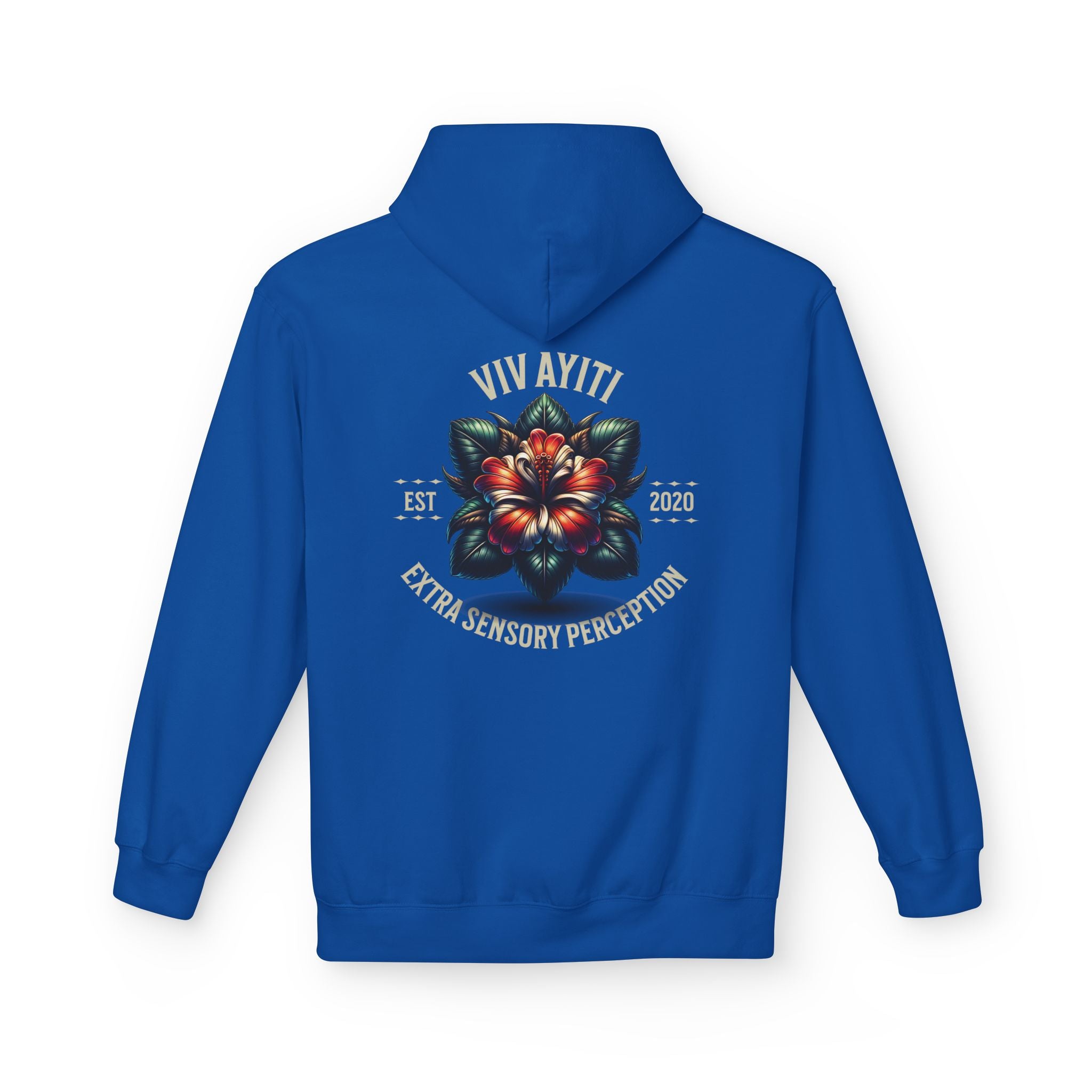 Petals of Resistance - Unisex Midweight Softstyle Fleece Hoodie