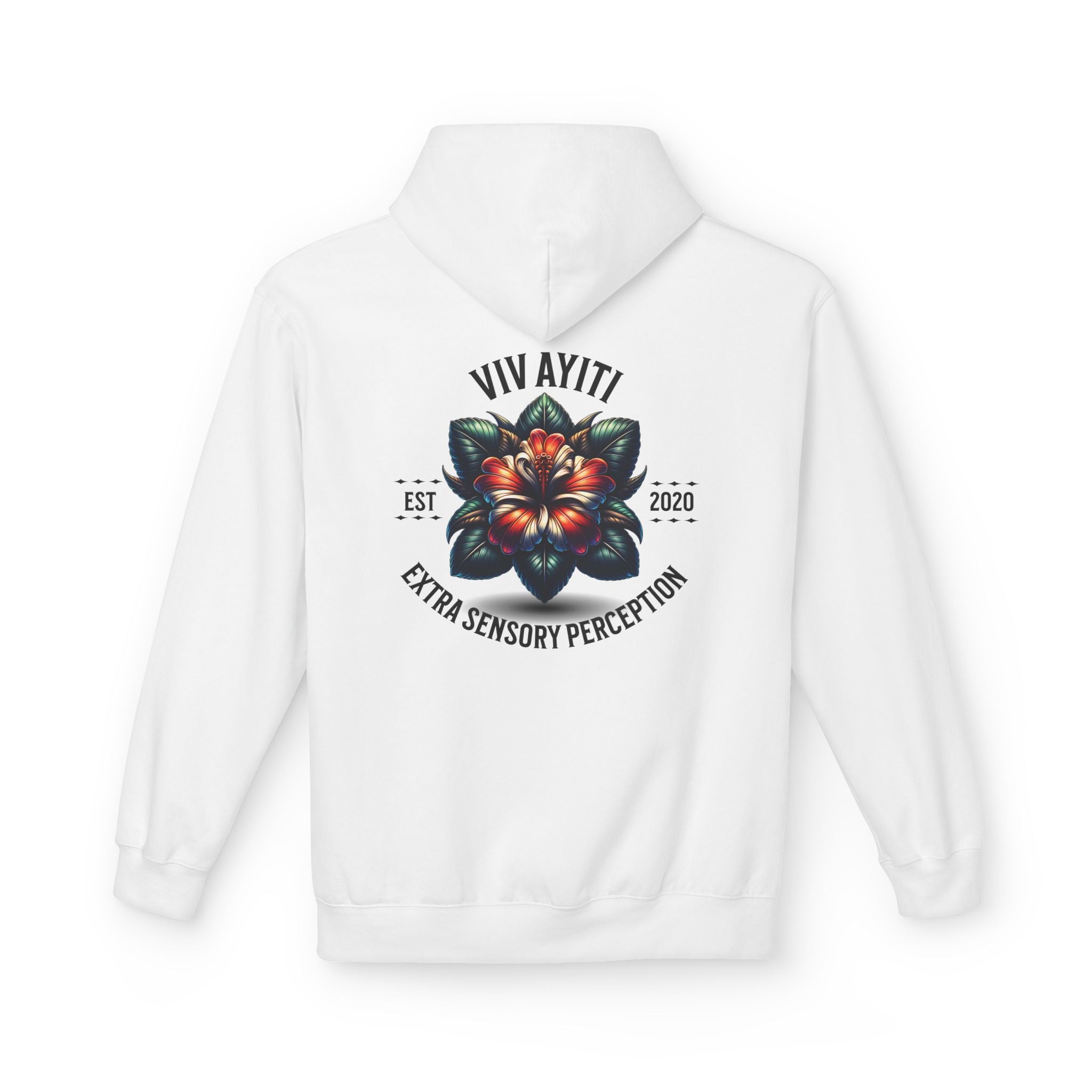 Petals of Resistance - Unisex Midweight Softstyle Fleece Hoodie