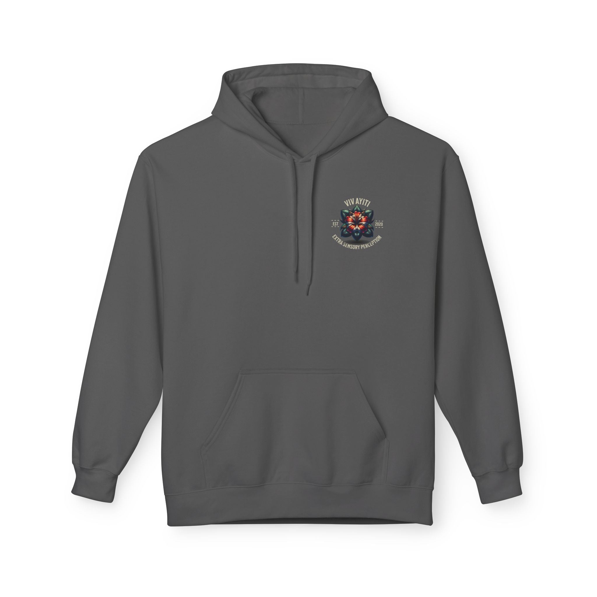 Petals of Resistance - Unisex Midweight Softstyle Fleece Hoodie