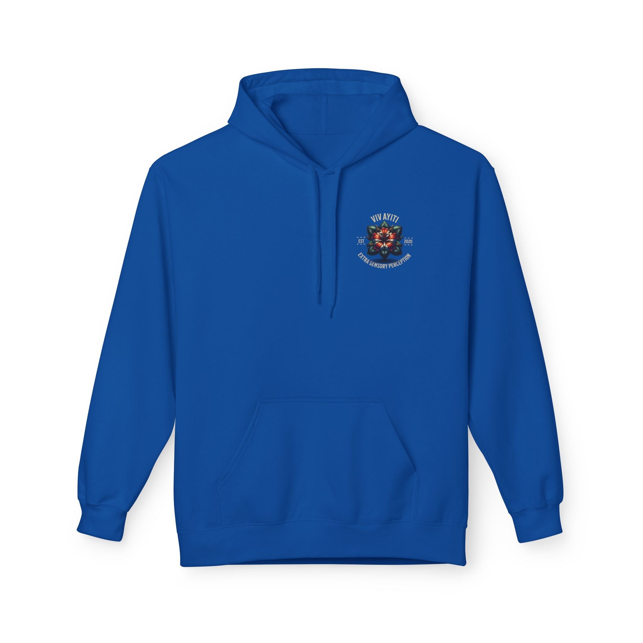 Petals of Resistance - Unisex Midweight Softstyle Fleece Hoodie