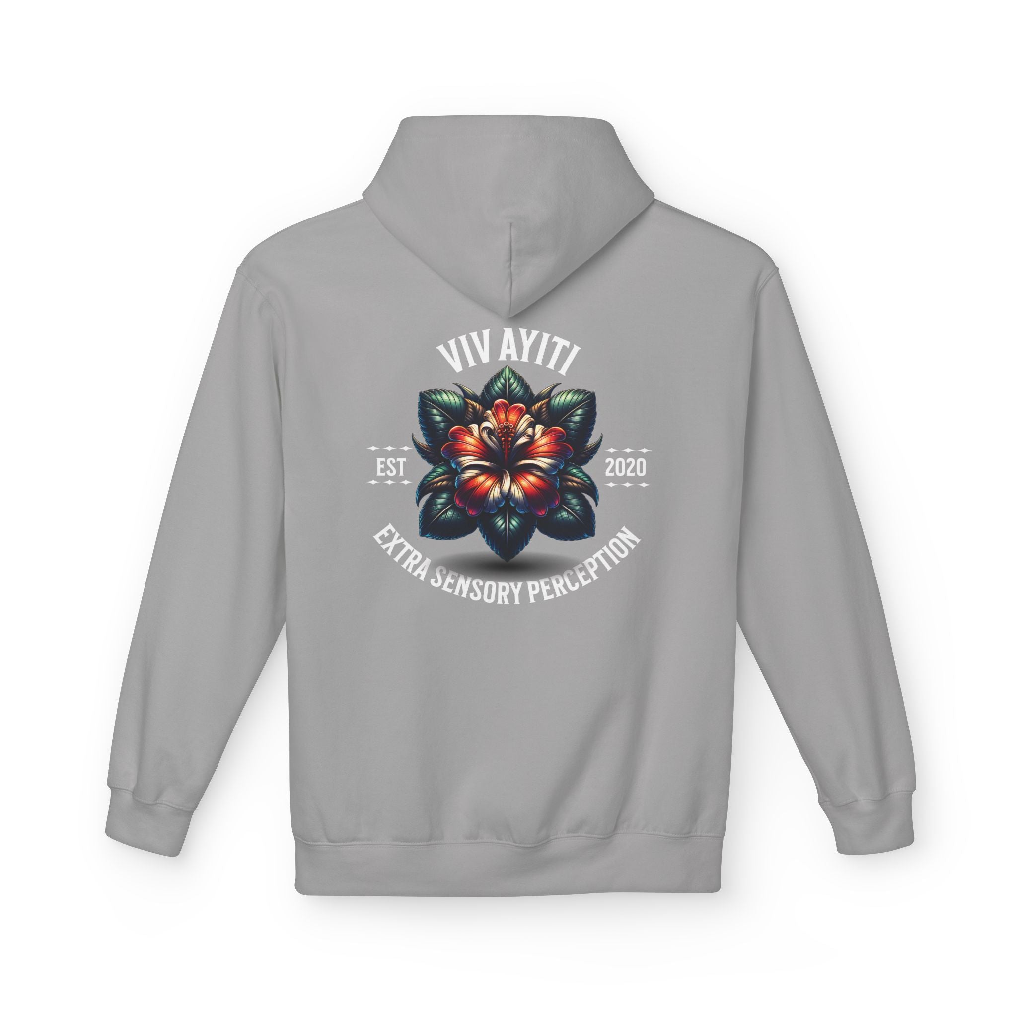 Petals of Resistance - Unisex Midweight Softstyle Fleece Hoodie
