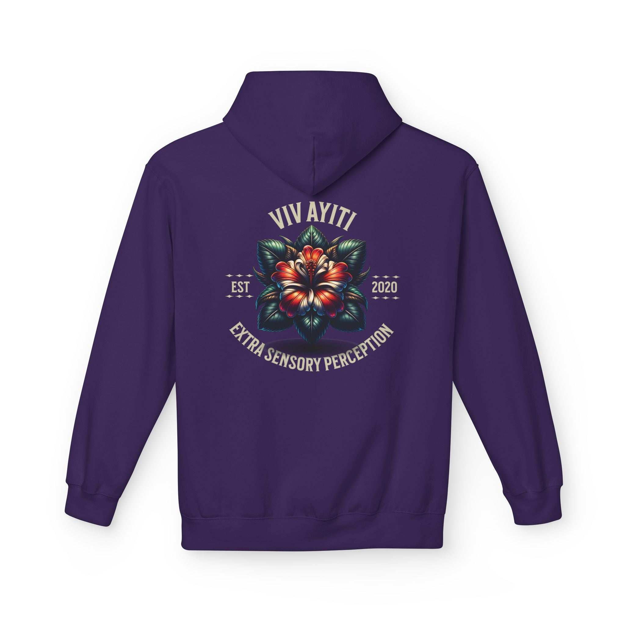 Petals of Resistance - Unisex Midweight Softstyle Fleece Hoodie