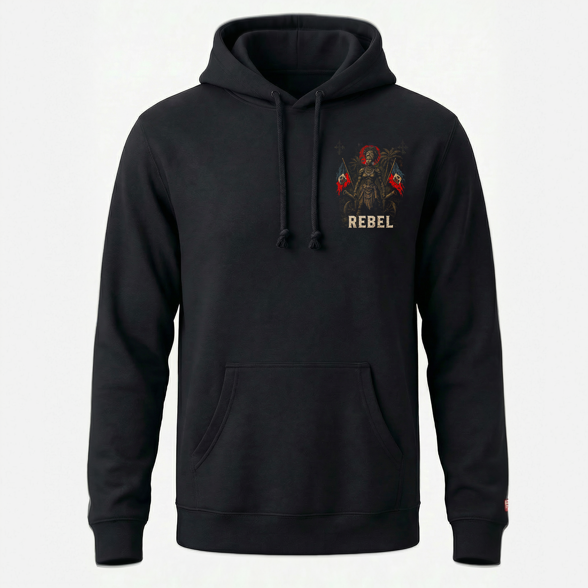“Rebel: Disturbing Your Peace” Unisex Hoodie