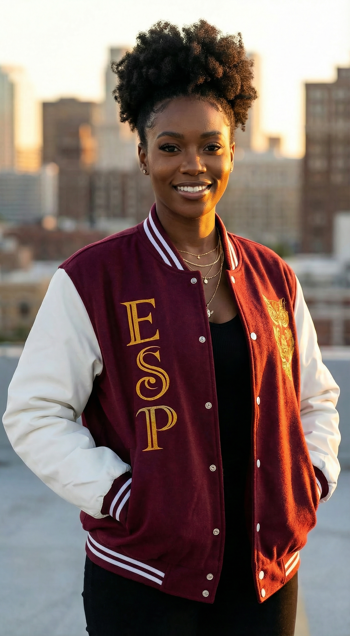 ESP OG Varsity Jacket