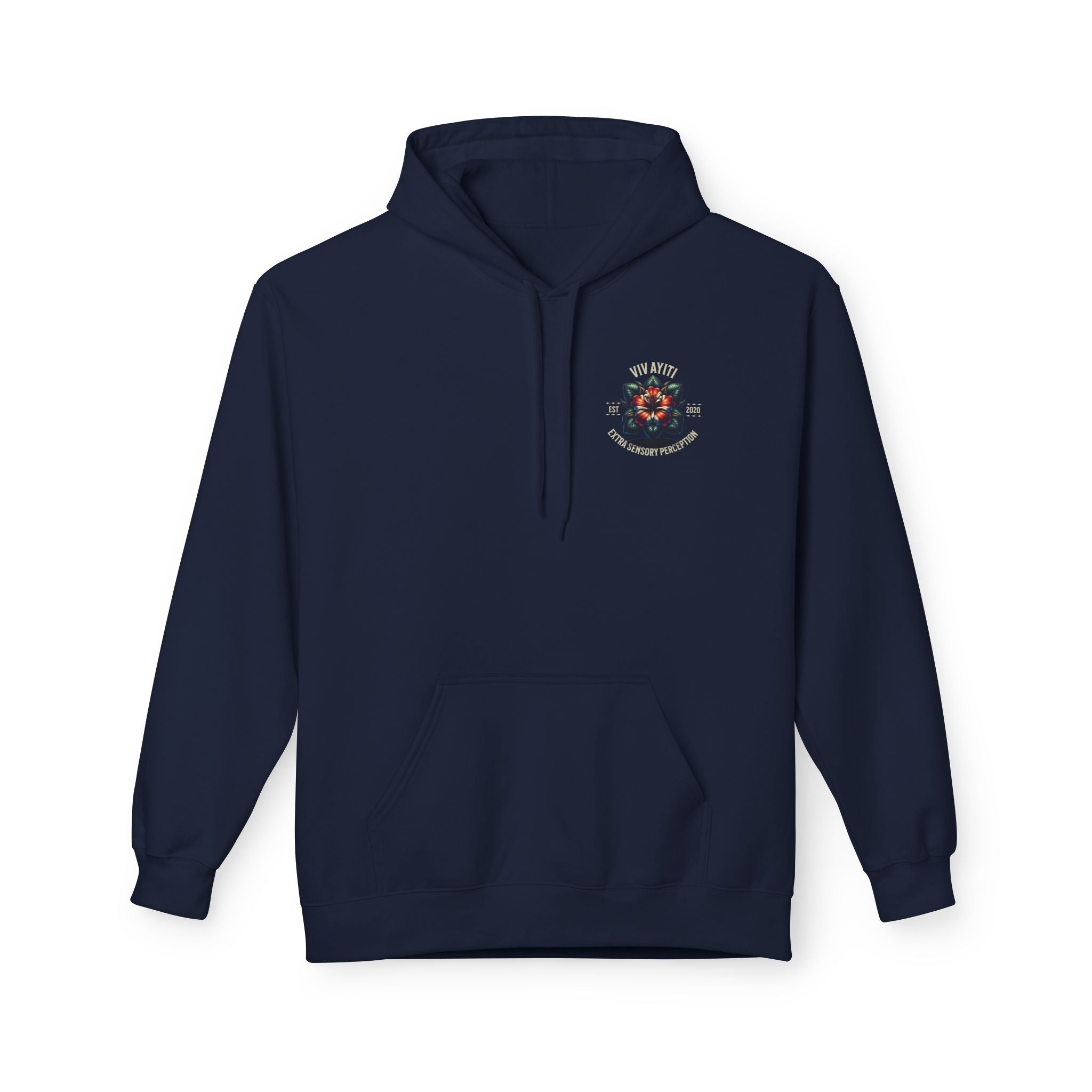 Petals of Resistance - Unisex Midweight Softstyle Fleece Hoodie