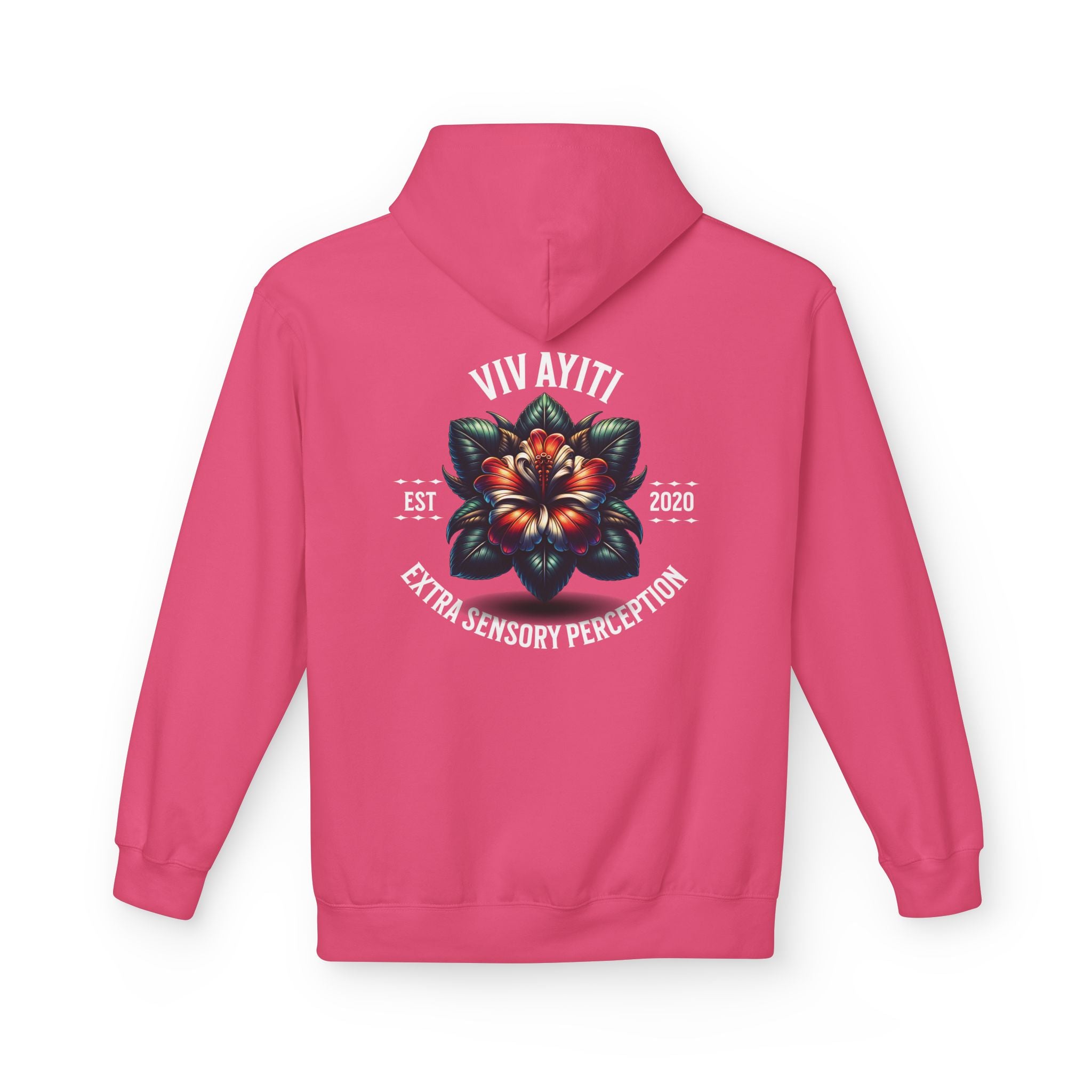 Petals of Resistance - Unisex Midweight Softstyle Fleece Hoodie