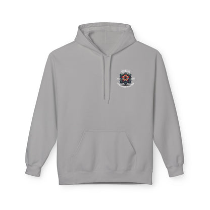 Petals of Resistance - Unisex Midweight Softstyle Fleece Hoodie