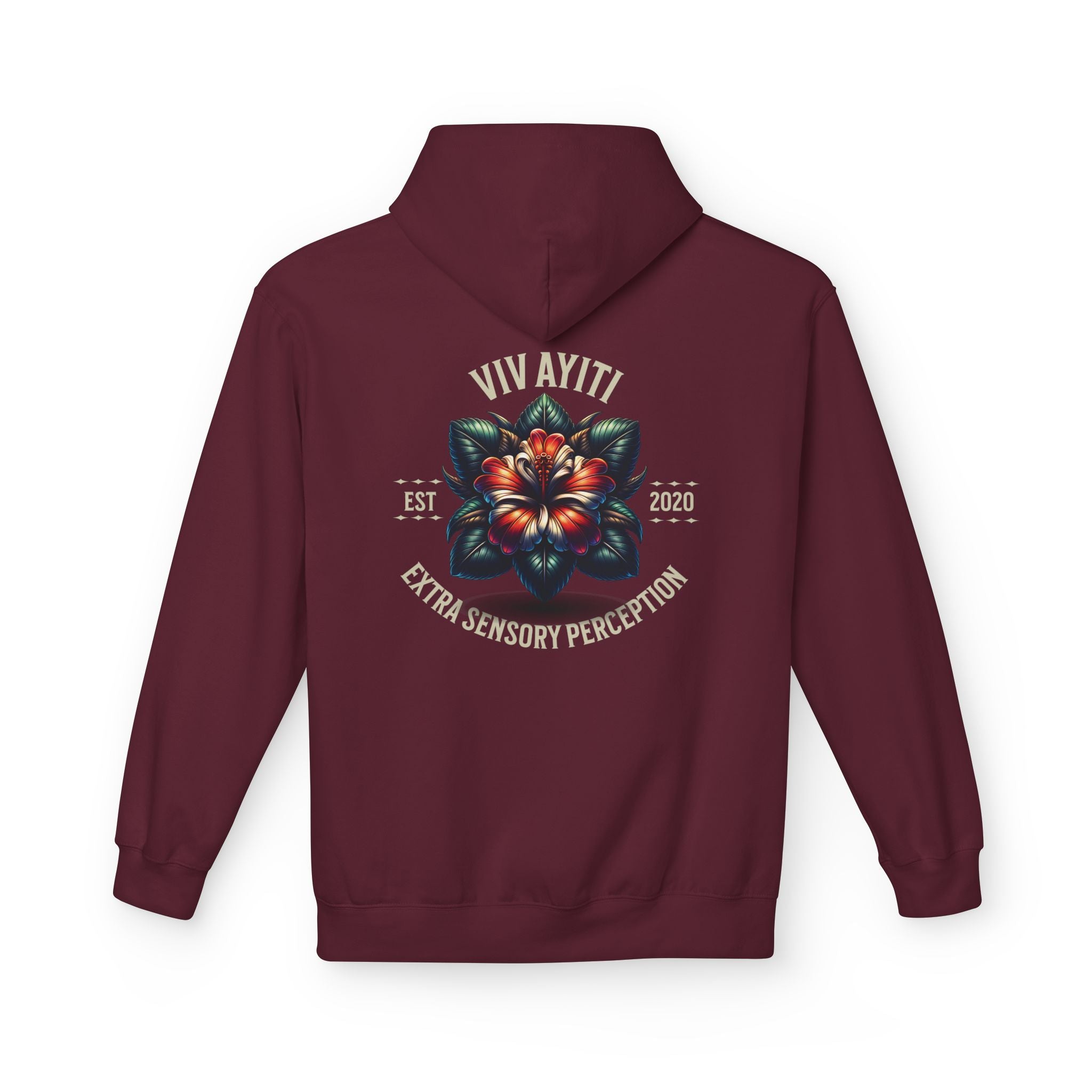 Petals of Resistance - Unisex Midweight Softstyle Fleece Hoodie