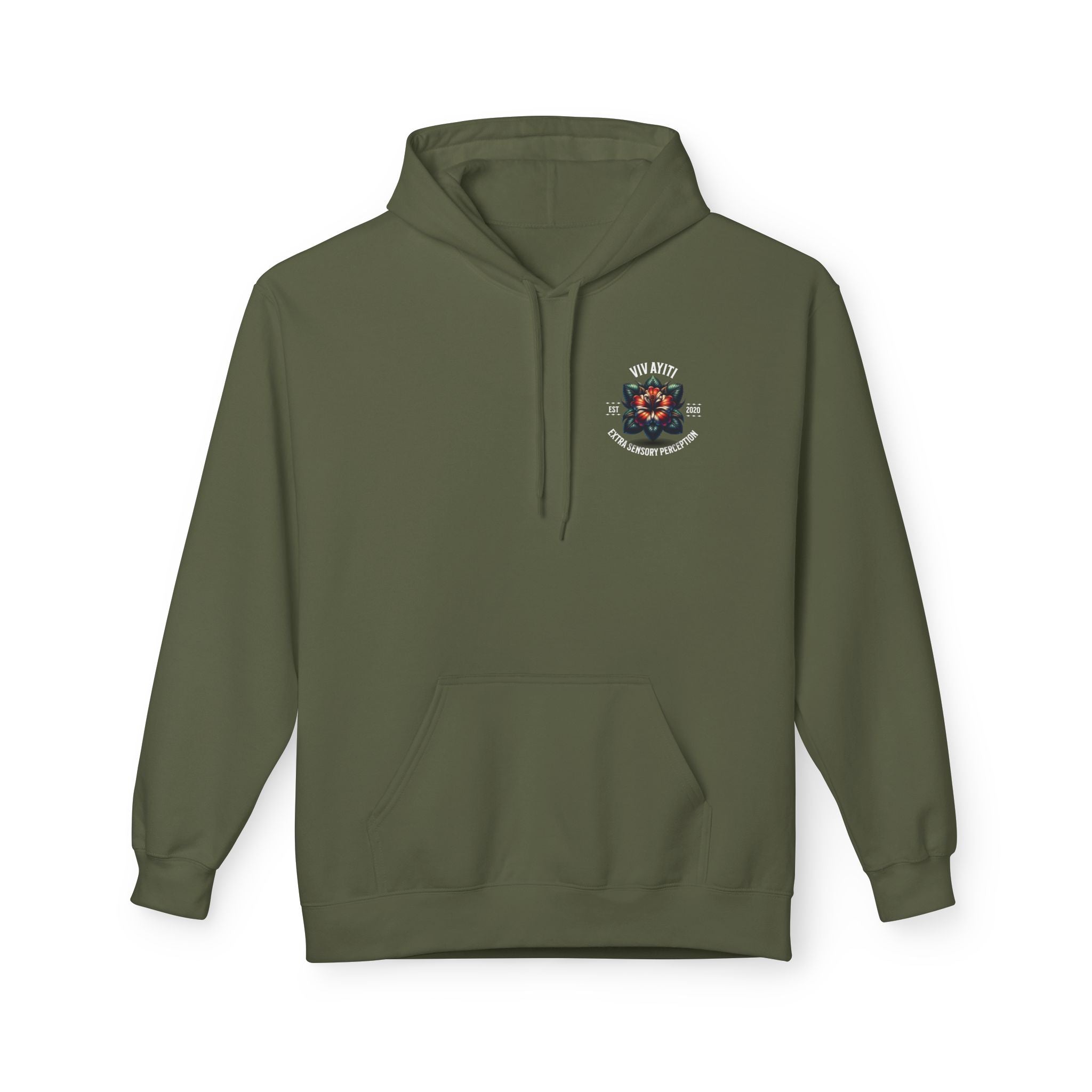 Petals of Resistance - Unisex Midweight Softstyle Fleece Hoodie