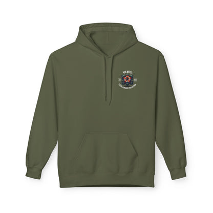 Petals of Resistance - Unisex Midweight Softstyle Fleece Hoodie