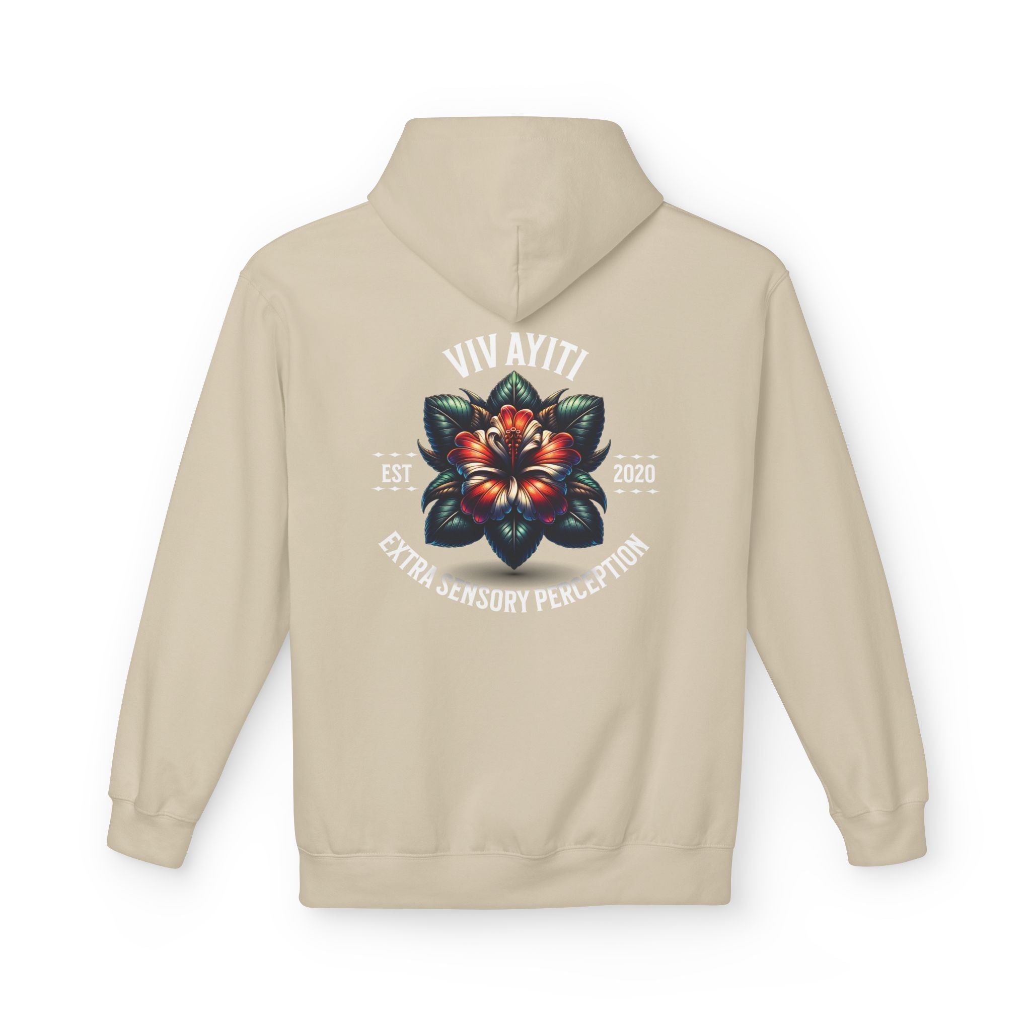 Petals of Resistance - Unisex Midweight Softstyle Fleece Hoodie