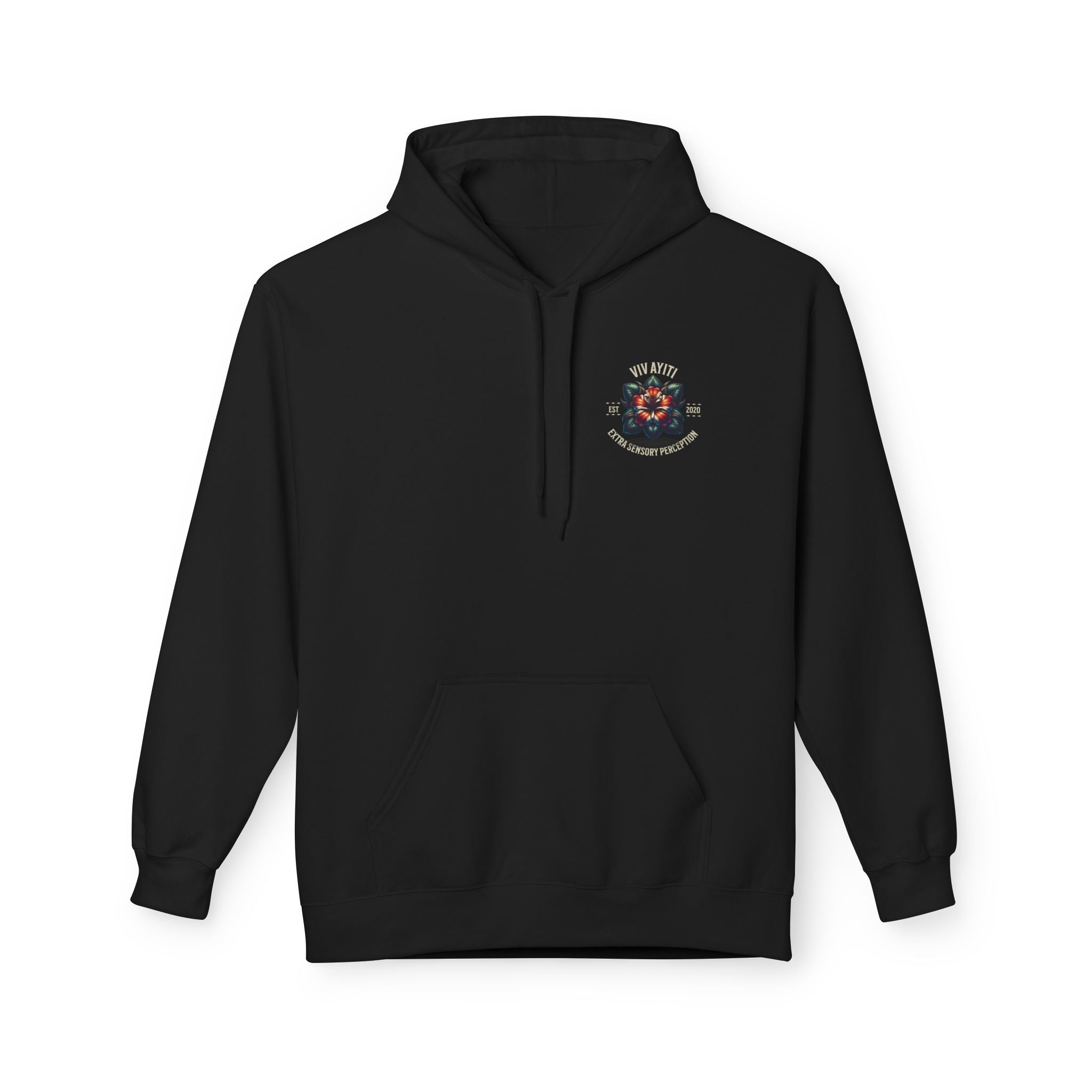 Petals of Resistance - Unisex Midweight Softstyle Fleece Hoodie