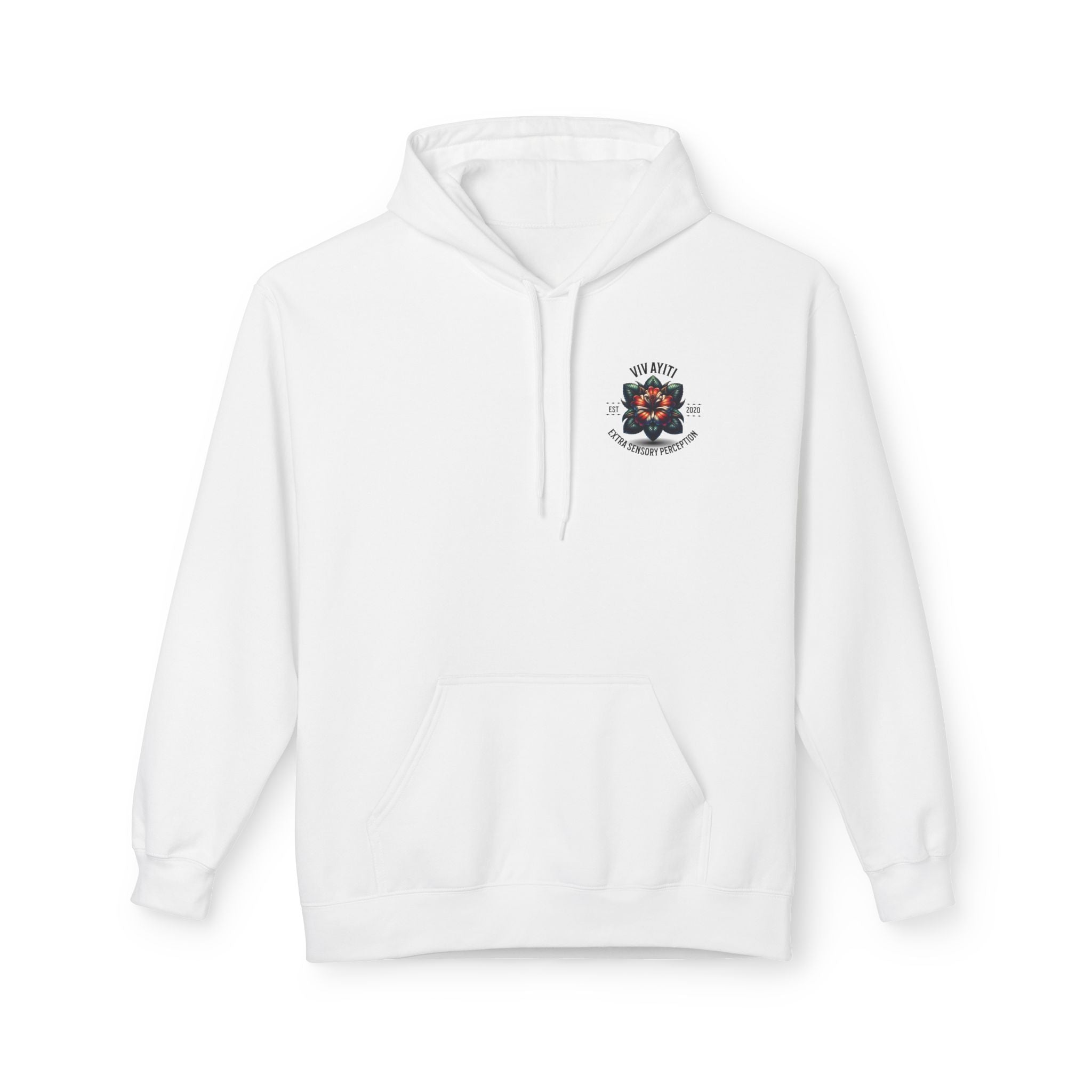 Petals of Resistance - Unisex Midweight Softstyle Fleece Hoodie