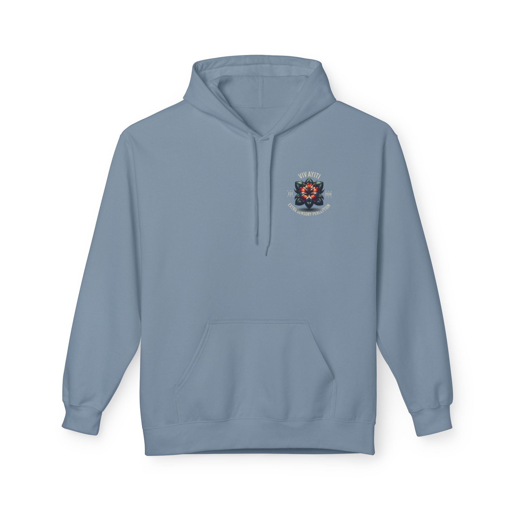 Petals of Resistance - Unisex Midweight Softstyle Fleece Hoodie