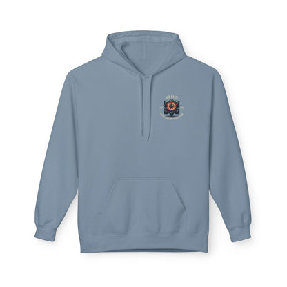 Petals of Resistance - Unisex Midweight Softstyle Fleece Hoodie