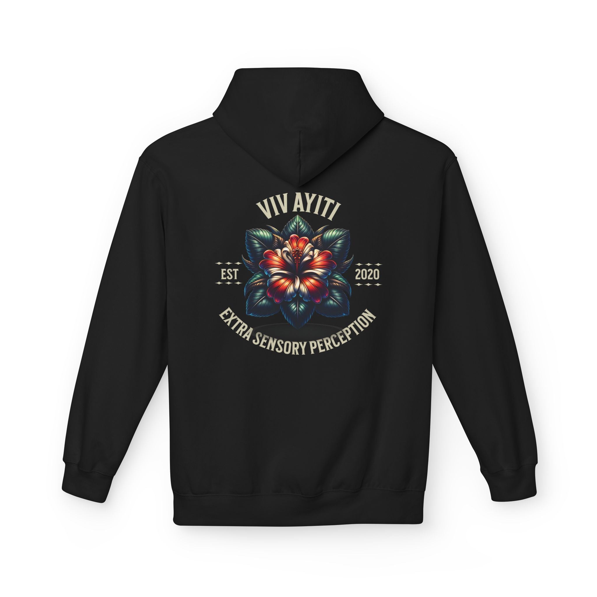 Petals of Resistance - Unisex Midweight Softstyle Fleece Hoodie