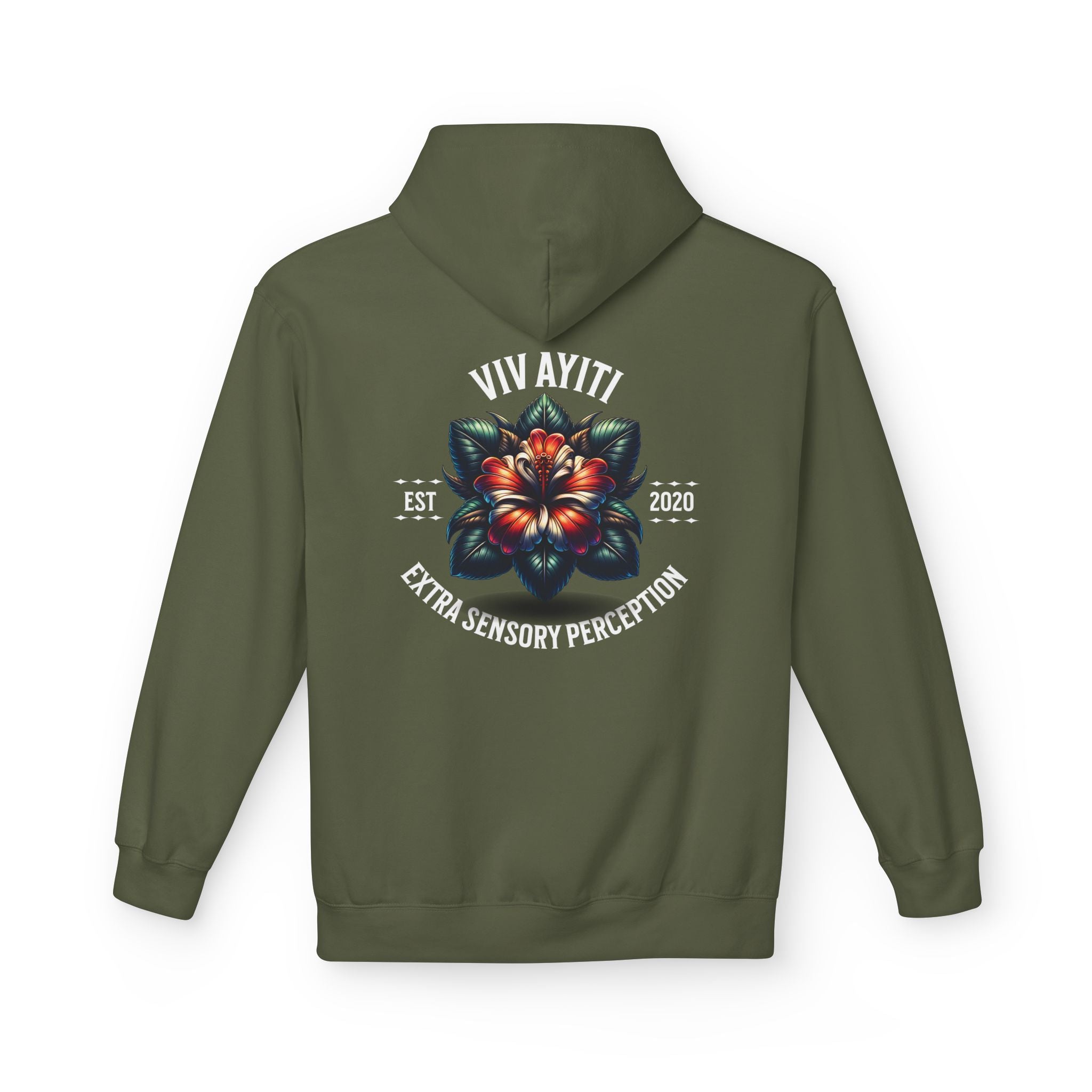 Petals of Resistance - Unisex Midweight Softstyle Fleece Hoodie