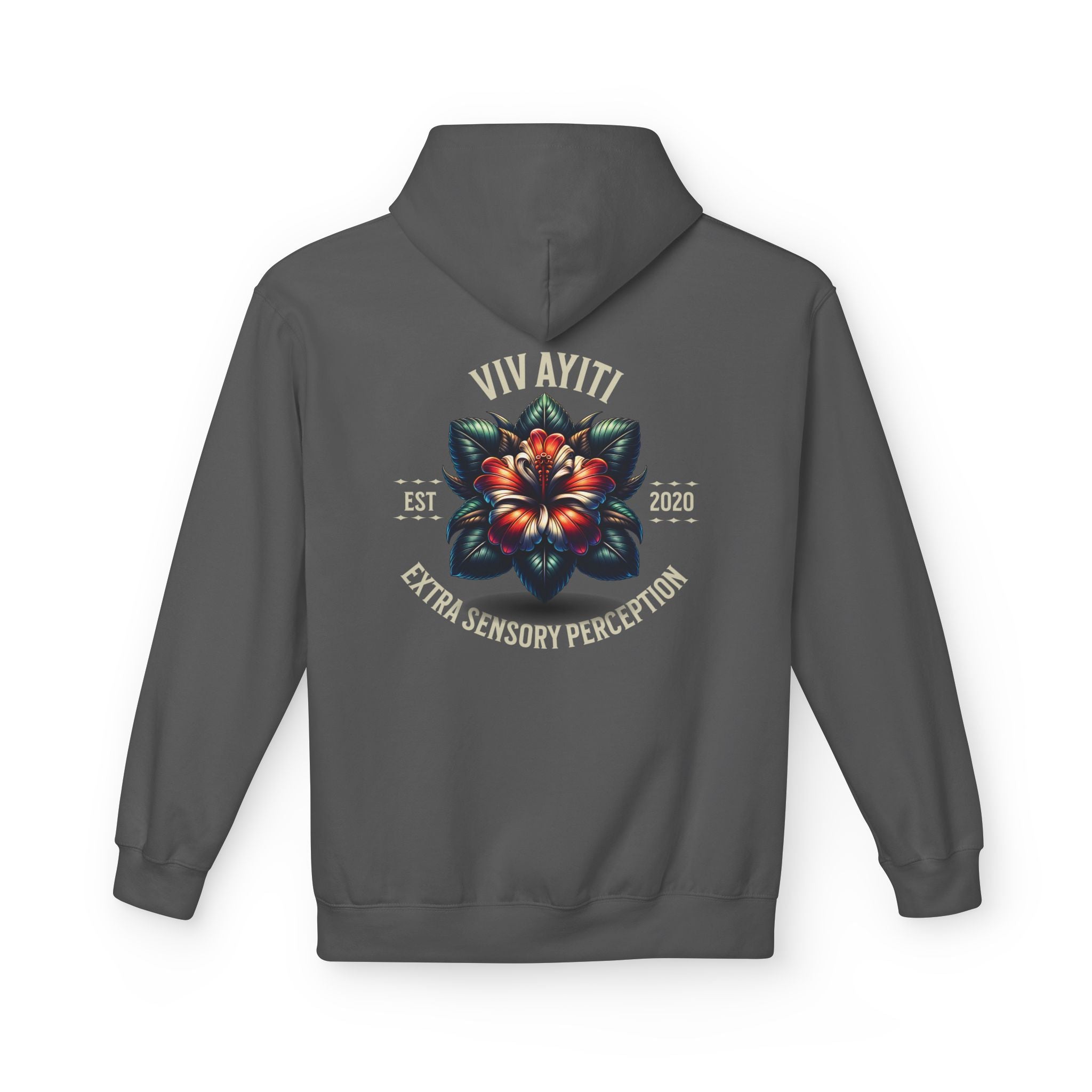 Petals of Resistance - Unisex Midweight Softstyle Fleece Hoodie