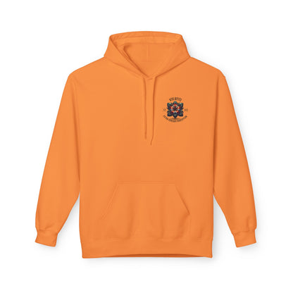 Petals of Resistance - Unisex Midweight Softstyle Fleece Hoodie