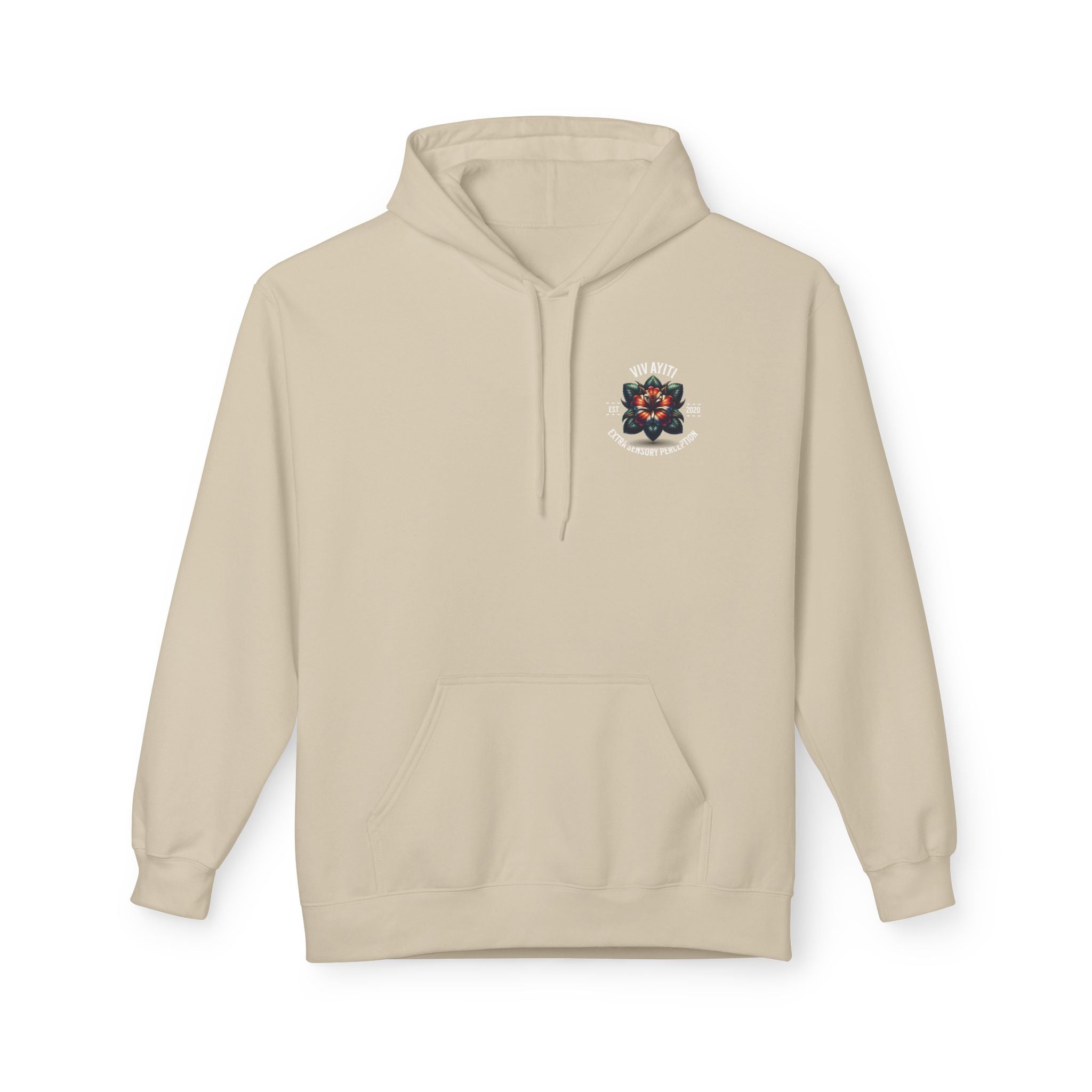 Petals of Resistance - Unisex Midweight Softstyle Fleece Hoodie