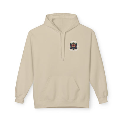 Petals of Resistance - Unisex Midweight Softstyle Fleece Hoodie