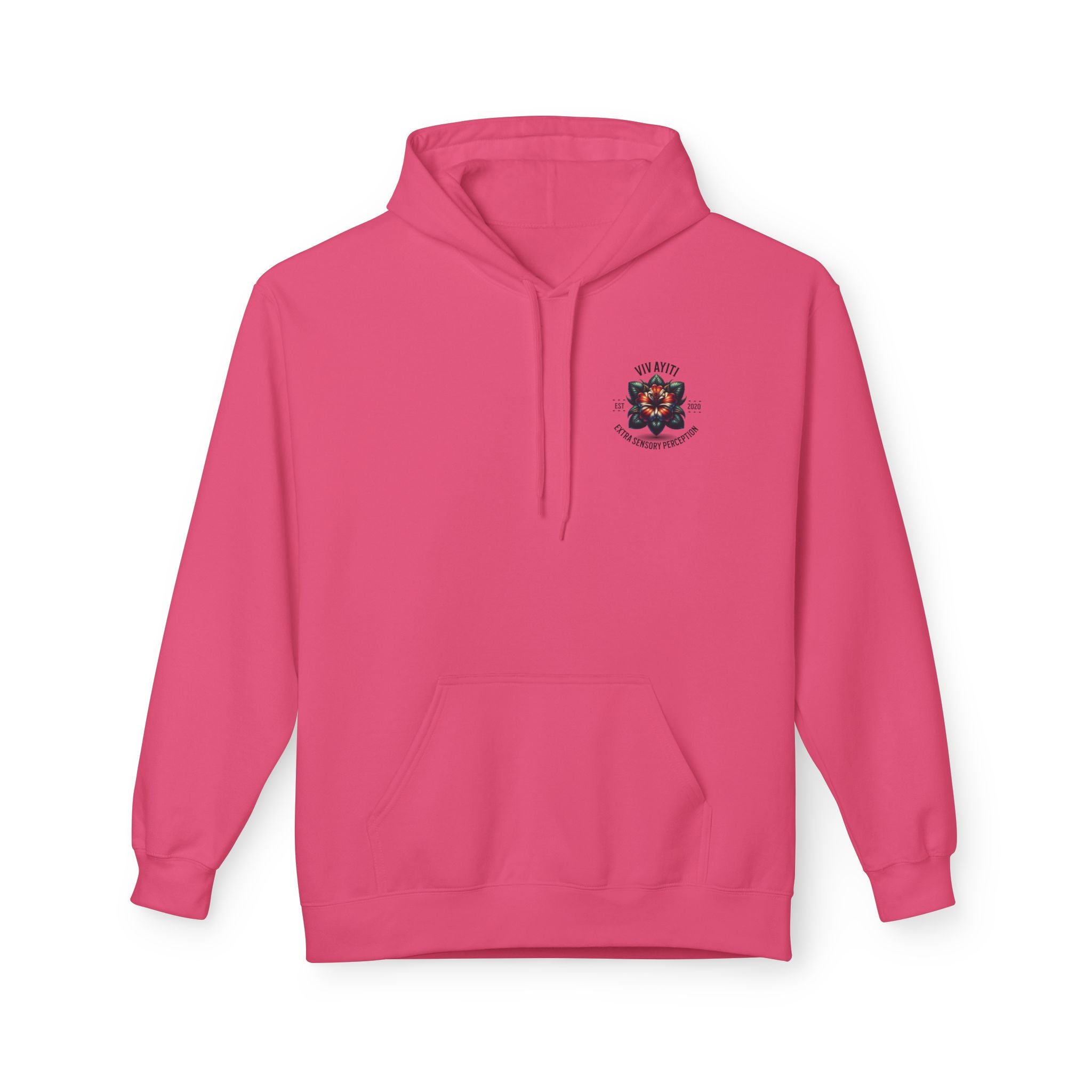 Petals of Resistance - Unisex Midweight Softstyle Fleece Hoodie