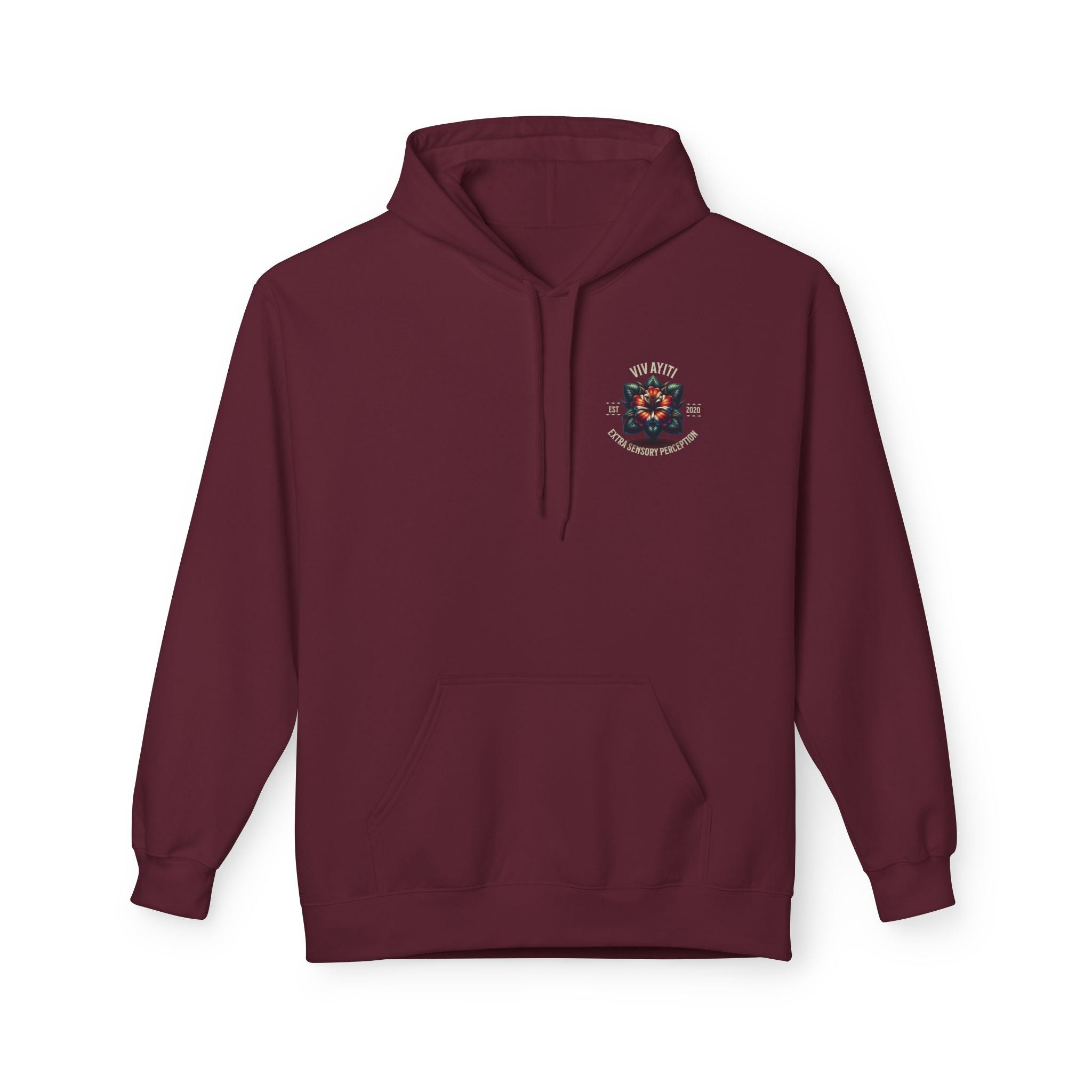 Petals of Resistance - Unisex Midweight Softstyle Fleece Hoodie