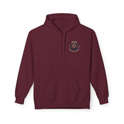 Petals of Resistance - Unisex Midweight Softstyle Fleece Hoodie