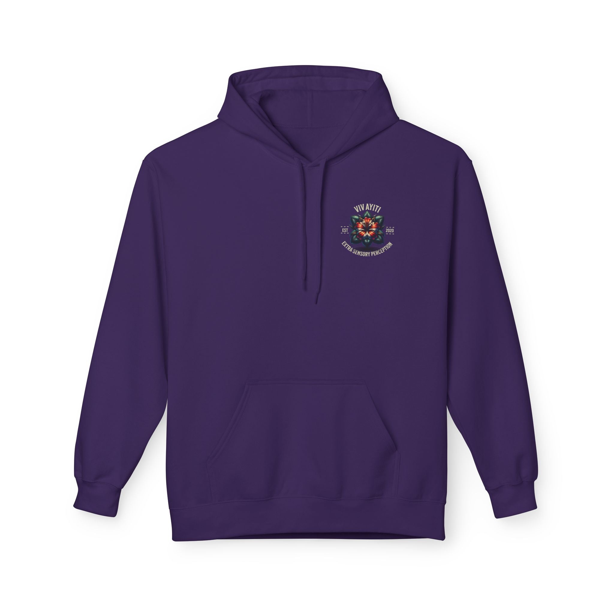 Petals of Resistance - Unisex Midweight Softstyle Fleece Hoodie