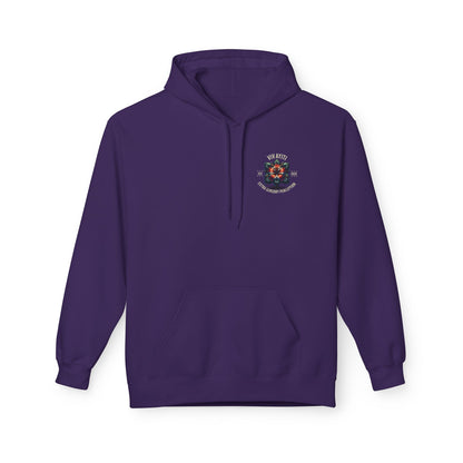 Petals of Resistance - Unisex Midweight Softstyle Fleece Hoodie
