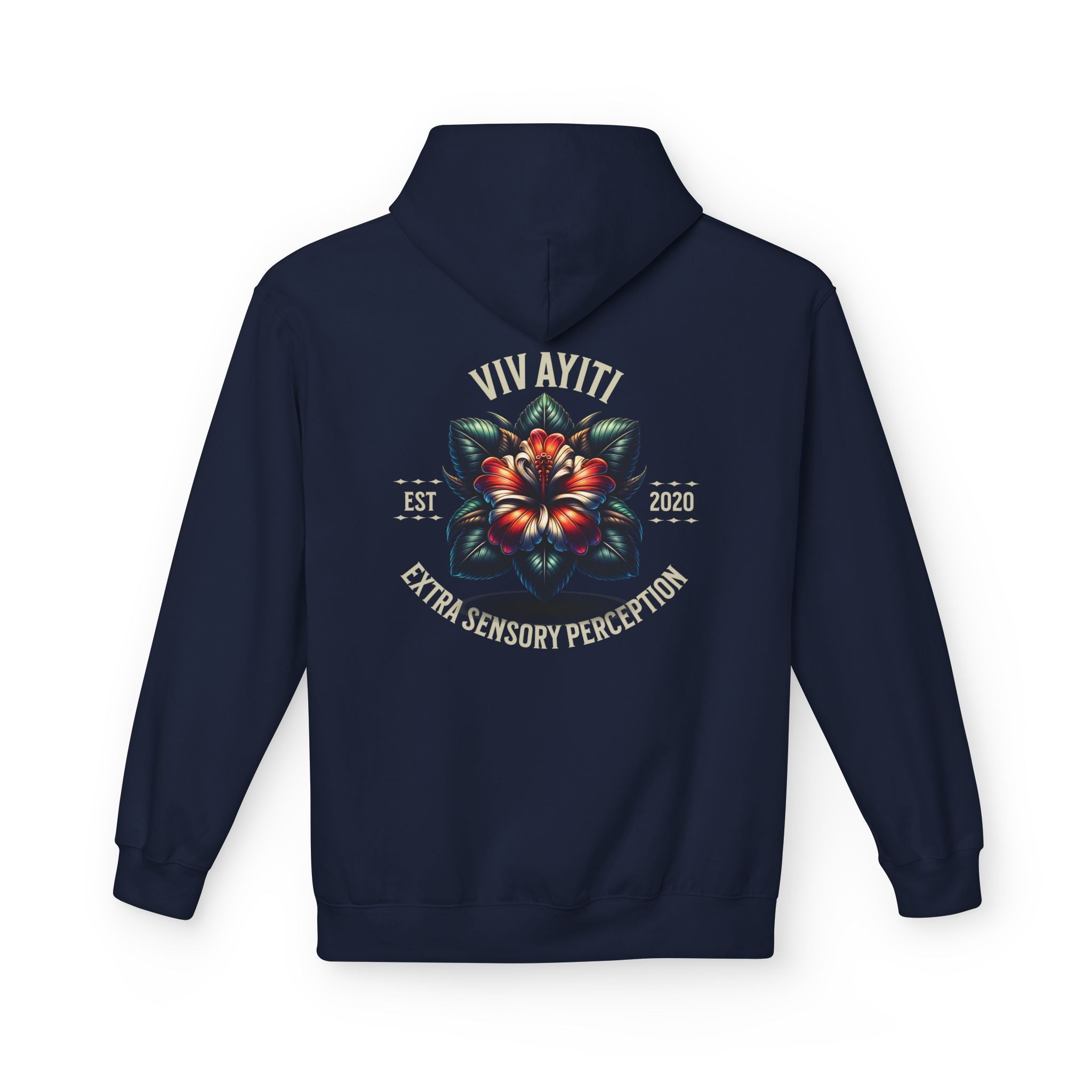 Petals of Resistance - Unisex Midweight Softstyle Fleece Hoodie