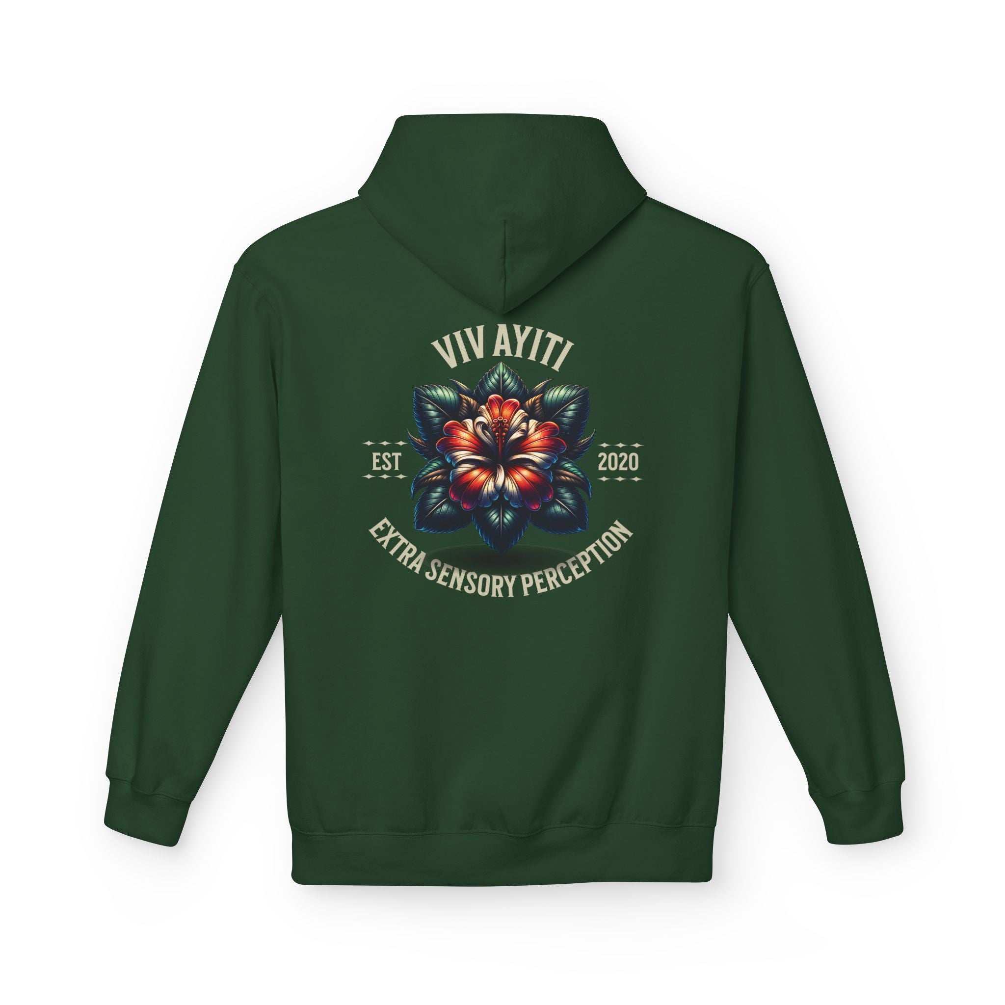 Petals of Resistance - Unisex Midweight Softstyle Fleece Hoodie