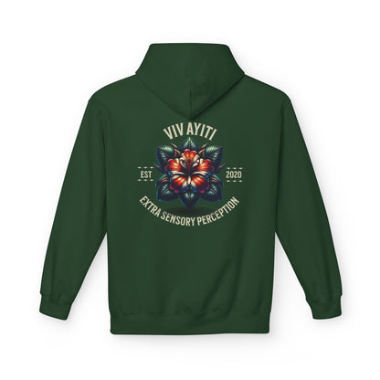 Petals of Resistance - Unisex Midweight Softstyle Fleece Hoodie
