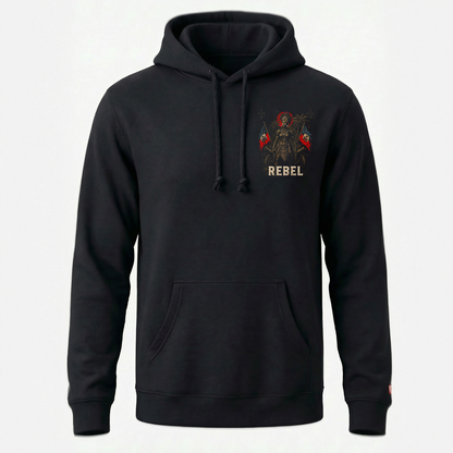 “Rebel: Disturbing Your Peace” Unisex Hoodie